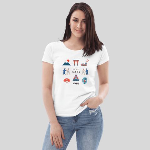 T-Shirt Judo Femme - Judo Japan