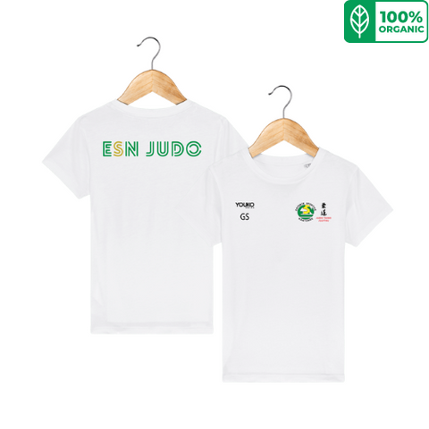 T-SHIRT ENFANT - ES NANTERRE JUDO CLASSIC Tunetoo