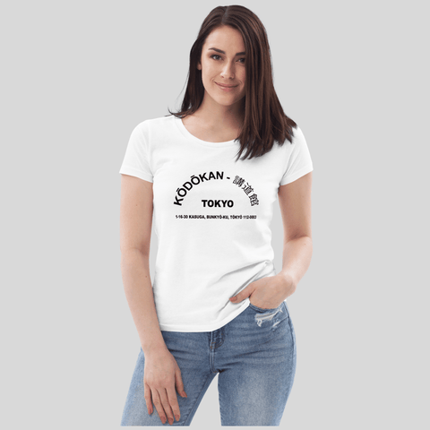 T-SHIRT FEMME - KODOKAN ADDRESS youkojudo