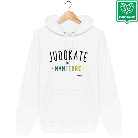 SWEAT SHIRT CAPUCHE FEMME - JUDOKATE DE NANTERRE Tunetoo