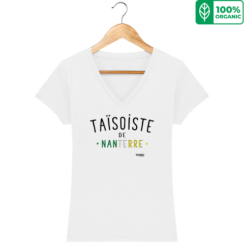 T-SHIRT FEMME - TAÏSOISTE DE NANTERRE Tunetoo