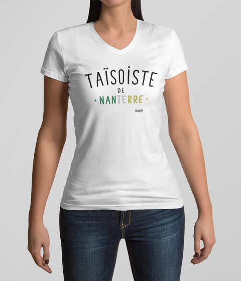 T-SHIRT FEMME - TAÏSOISTE DE NANTERRE Tunetoo