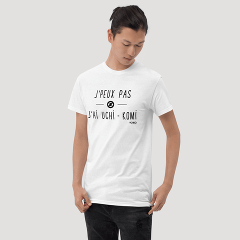 T Shirt Homme Youko Judo J'PEUX PAS J'AI UCHI KOMI 