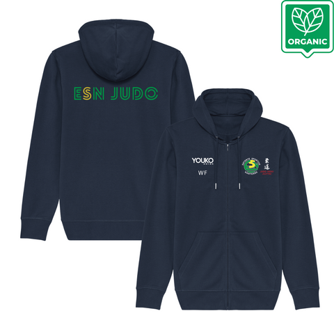 SWEAT SHIRT CAPUCHE ZIPPE - ES NANTERRE JUDO CLASSIC Tunetoo