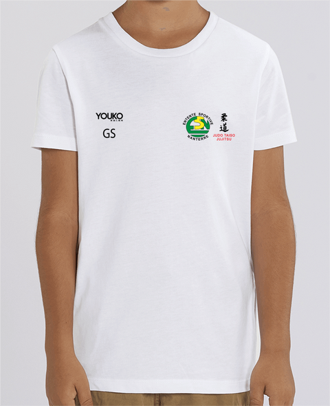 T-SHIRT ENFANT - ES NANTERRE JUDO CLASSIC Tunetoo