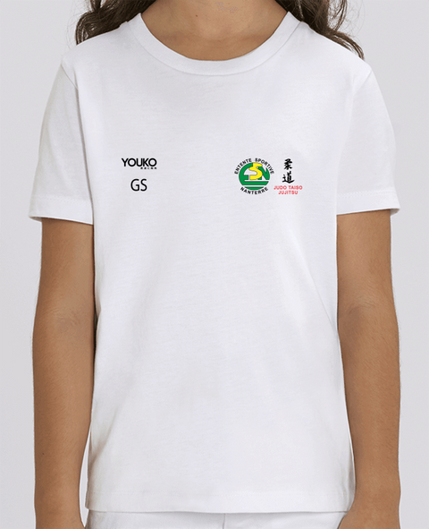 T-SHIRT ENFANT - ES NANTERRE JUDO CLASSIC Tunetoo